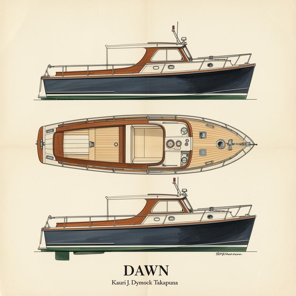 Dawn presentation poster